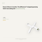 PortionPal Foldable macro/calorie scale